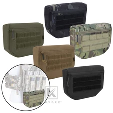 KRYDEX Dangler Drop Dump Pouch Fanny Pack Storage Orgaziner for Plate Carrier