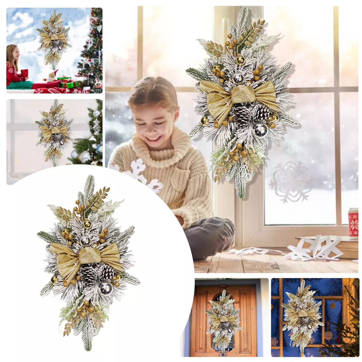 Gold 2024 home decorations