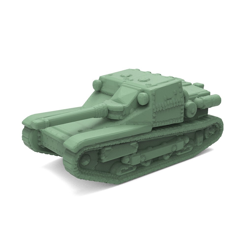 【syamiiiiii】恩塚 亨 Offence Game Model SSMODEL 685 V2.0 1/700 Military Model Kit Italy L3/33 Anti-Tank