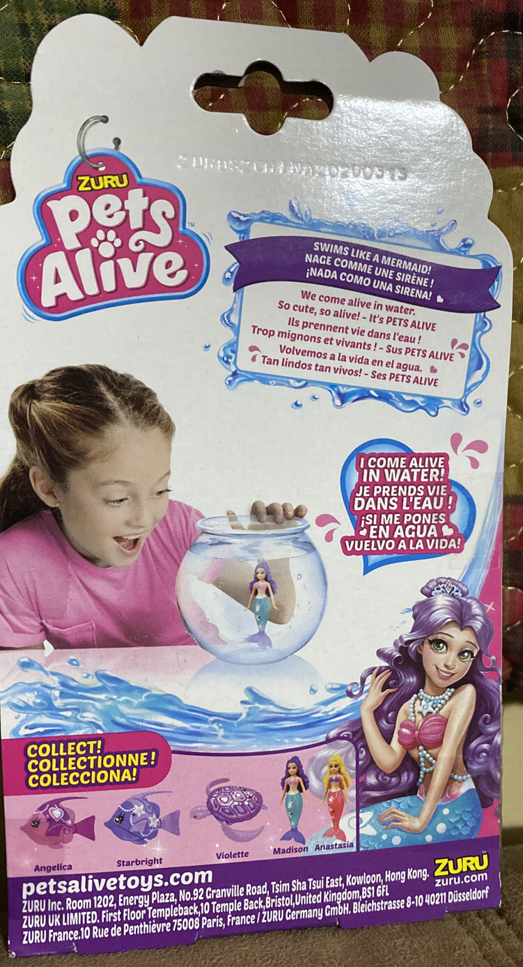 zuru pets alive mermaid