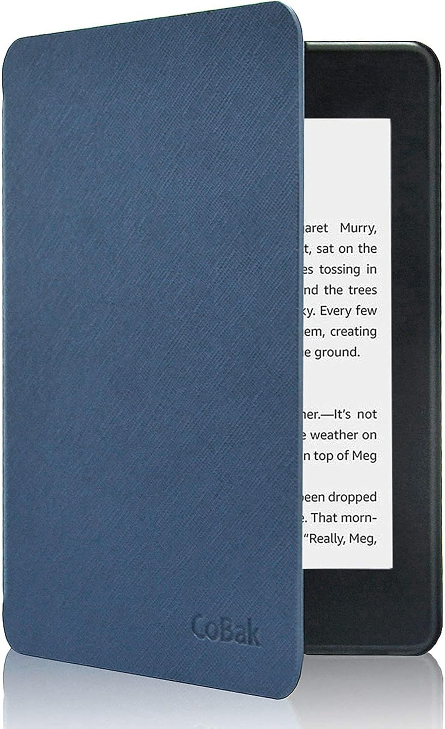 Kindle Paperwhite PU Leather Smart Cover with Auto Sleep Wake Function-image