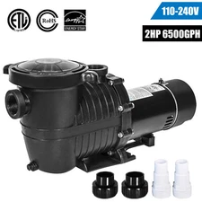 2HP 115-230V Inground Swimming Pool pump motor Strainer Hayward Replacement