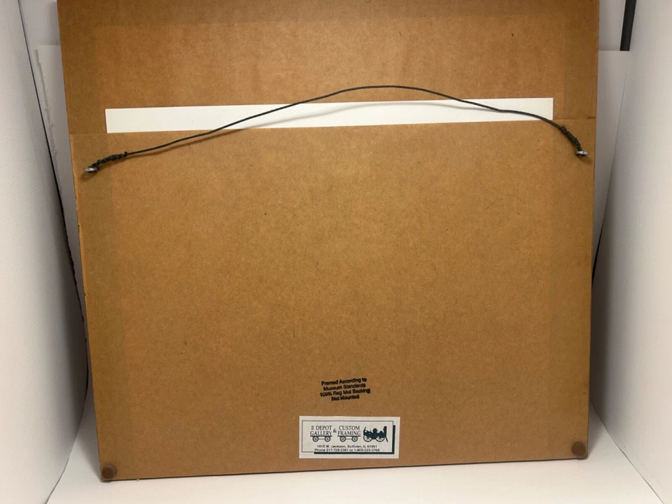 Impresión de estampillas de hábitat estatal de Illinois 1993 ciervo cola blanca Jim Killen 2 estampillas AP Foto 4 de 4