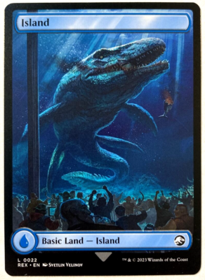 MTG Island Jurassic World Collection 0022 NM | eBay