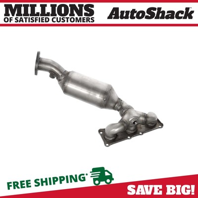 Rear Exhaust Manifold Catalytic Converter for BMW X5 328xi 128i X3 328i xDrive