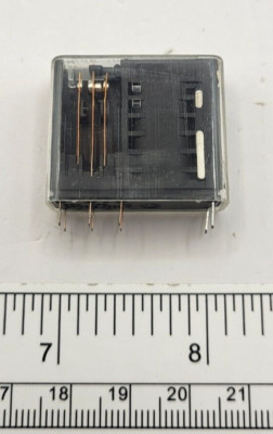 ELESTA SGR282ZK 12VDC, RELAY, SAFETY, 6A250V AC1, TYPE B, H129743, 1423G, 0101E