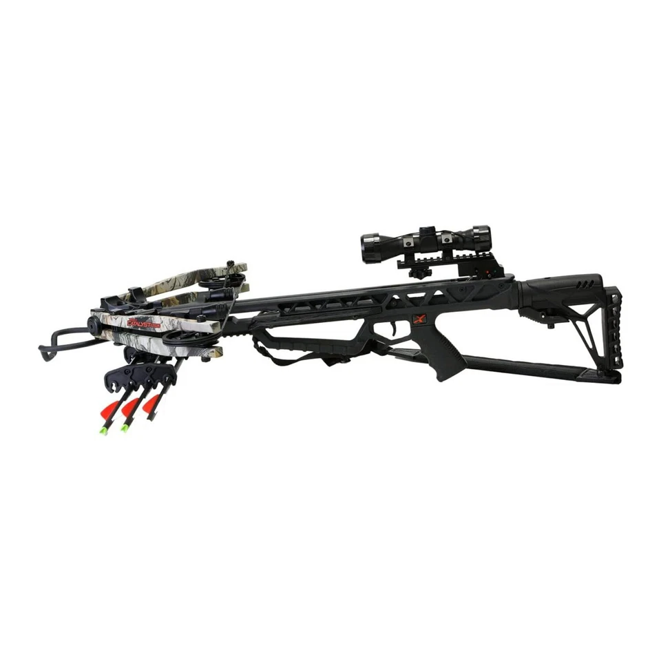 Bear Archery Catalyst 420 Black Crossbow with Anti Dry Fire Mechanism - Image 2 of 3