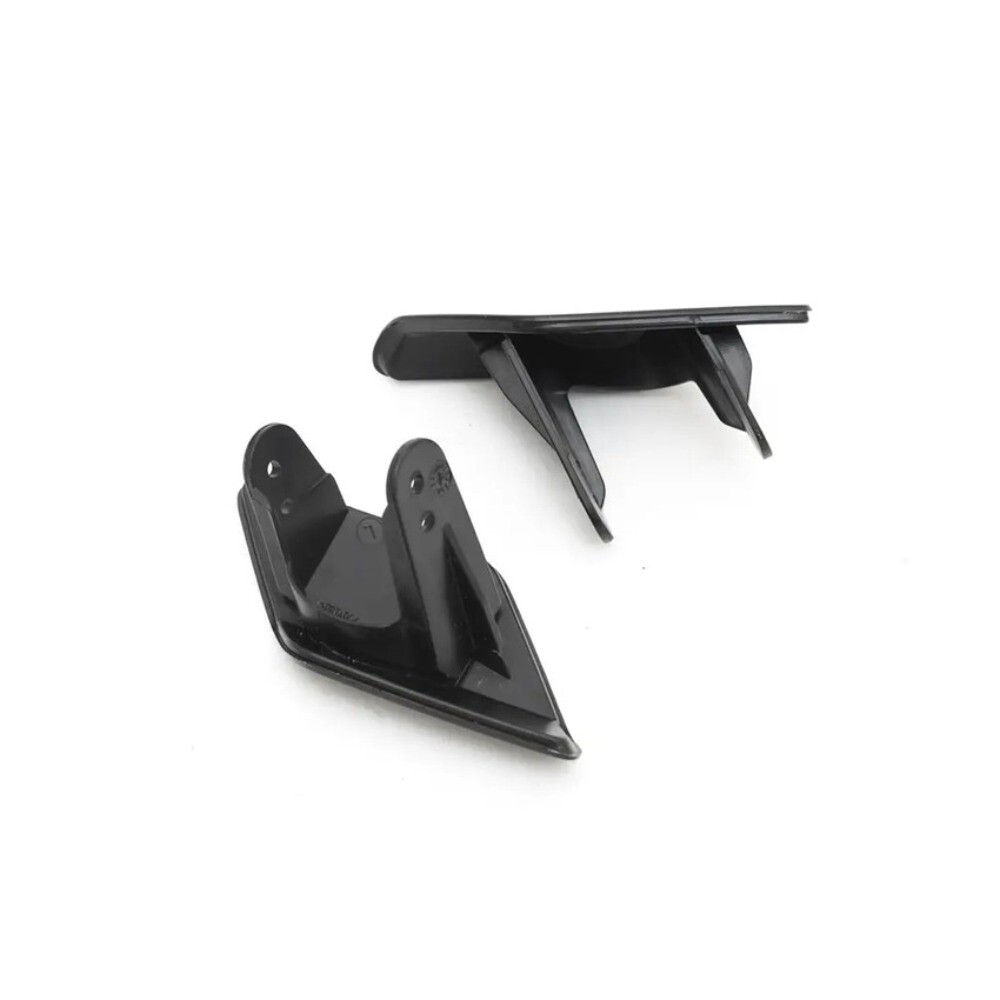 Primed Front Bumper Washer Cover Set (Left & Right) For BMW 4-Series F32 F33 F36