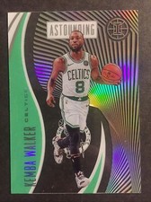 Kemba Walker 2019-20 Panini Illusions Astounding Emerald Retail exclusive