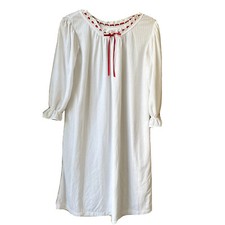 American Girl Josefina Childs Nightgown Dress Like Your Doll Shift Maxi M 10 12