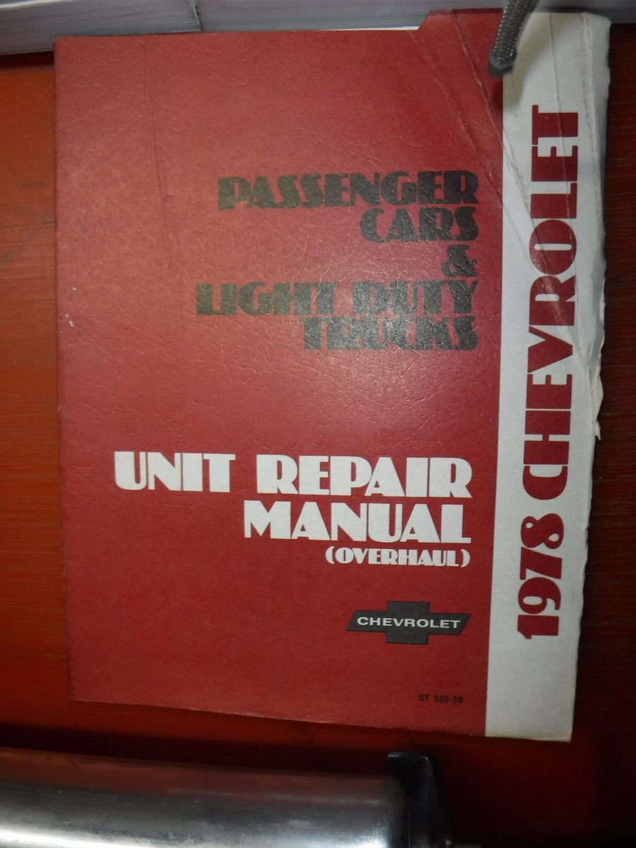 1972 Chevrolet El Camino Chassis Service Manual