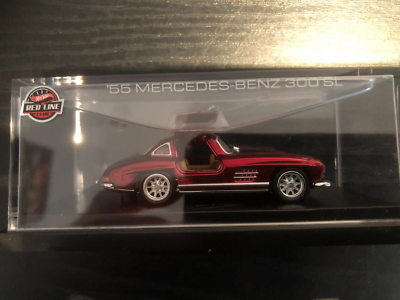 Hot Wheels 1955 Mercedes Benz 300SL Red Line Club Special Limited