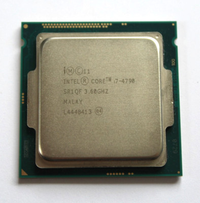 Intel Core i7-4790  SR1QF  3.60GHz CPU Prozessor