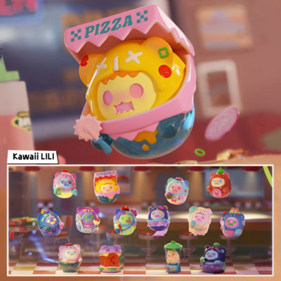 F.UN Shinwoo Ghost Dinner Series Confirmed Blind Box Figure Hot