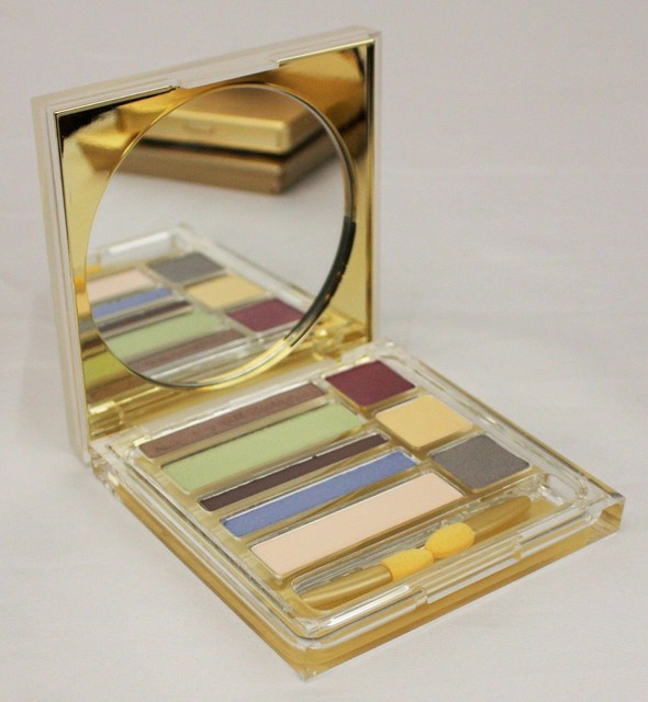 ESTEE LAUDER Deluxe Pure Color Eyeshadow Palette 8 DISCONTINUED RARE