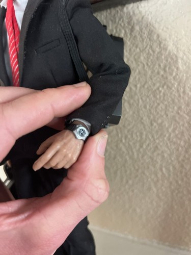 1/6 1:6 12" SCALE hitman agent 47 video game CUSTOM OOAK - Picture 6 of 21
