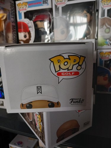 Funko Pop! Golf Tiger Woods 04 Tiger Woods (camisa azul) edición especial - Imagen 5 de 6