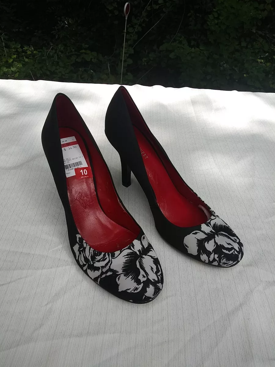Nine west shop white pumps