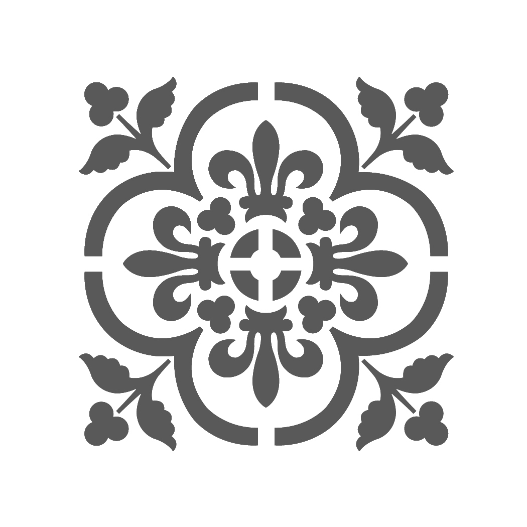 LARGE WALL STENCILS DAMASK STENCIL DIY REUSABLE PATTERN DECOR FAUX