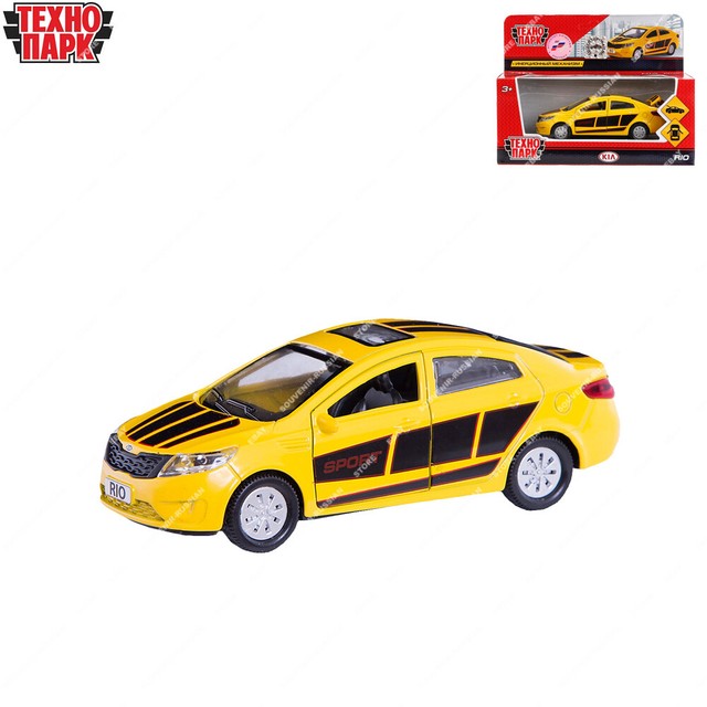 Tehnopark Diecast Vehicles Sport Kia Rio Russian Toy Cars 12 cm eBay