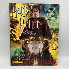 Harry Potter And The Goblet Of Fire  Incomplete Panini Sticker Album ...