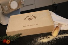 Kasterl For Matrizes Pastamaker Avance/7000 With Wooden Lid: We Love Pasta