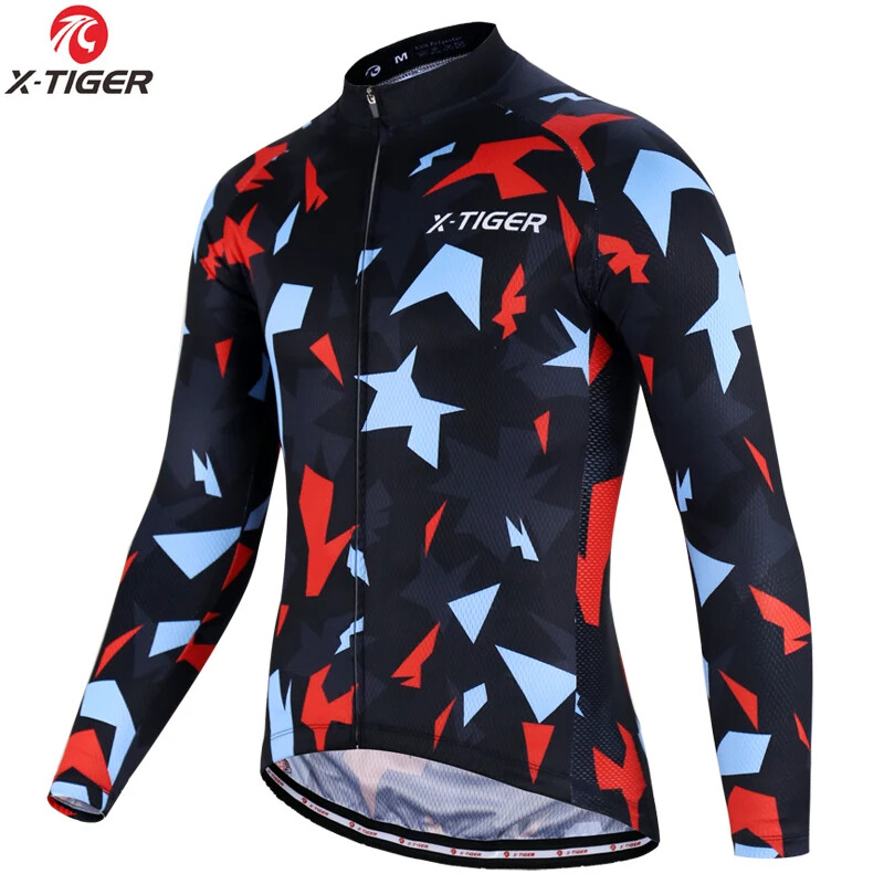Top Quality Cycling Jersey Long Sleeve MTB Bicycle Cycling Clothing
