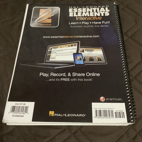 NEW Essential Element 2000 Percussion Book ONLY - Picture 5 of 5