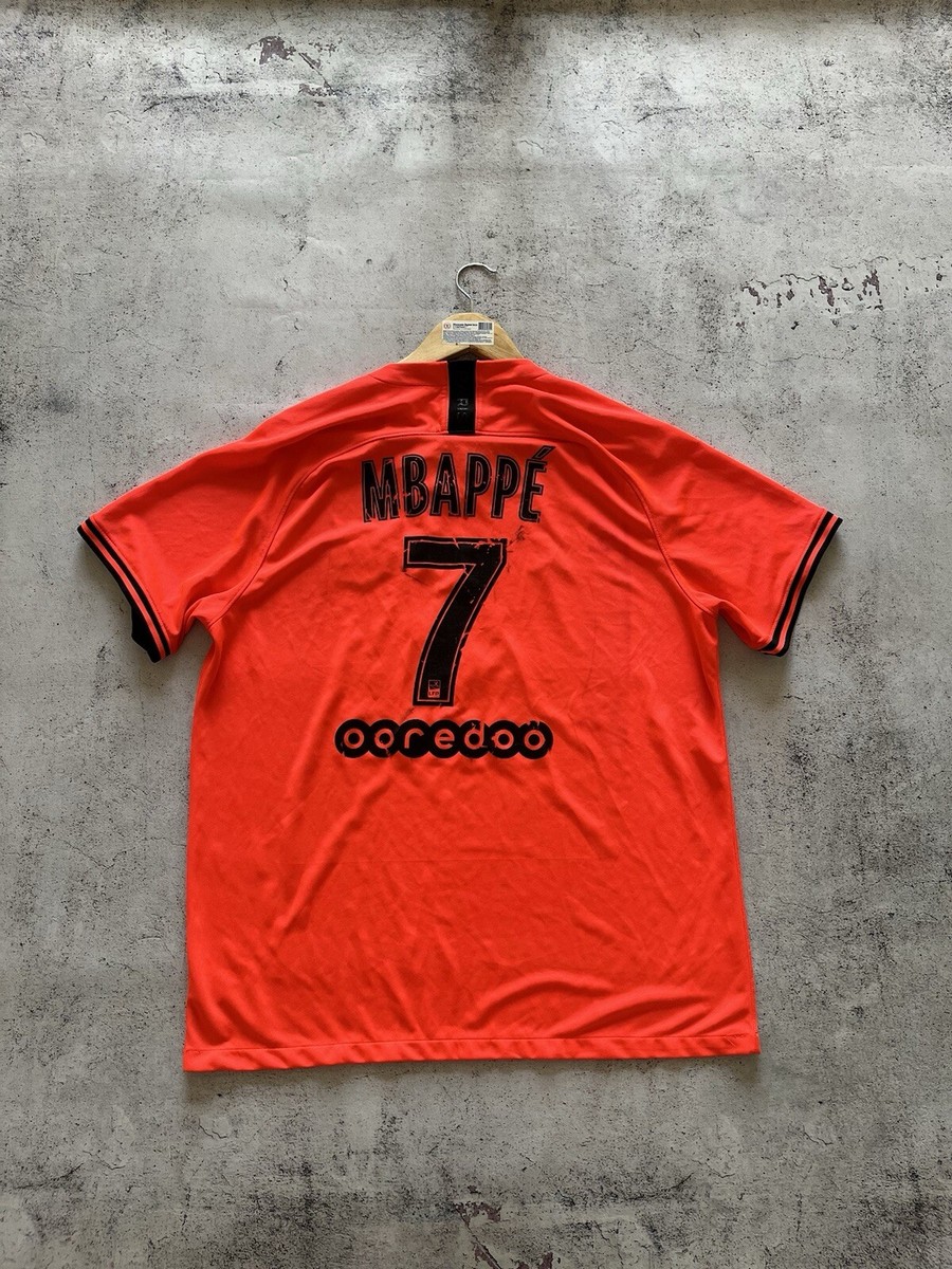 Soccer Jordan Psg Mbappe Fourth Jordan Camiseta Psg 2021 Mbappe
