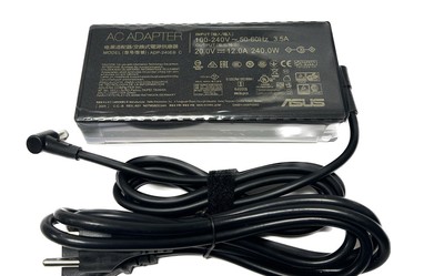 240W 20V 12A AC Adapter Charger For ASUS TUF Gaming F15 FX507ZM-ES74 ADP-240EB C