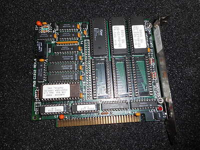Curtis Romdisk Pce-Fero Pwb C1212 Rev A Isa Bus Rev 1.5 Board Pcb >