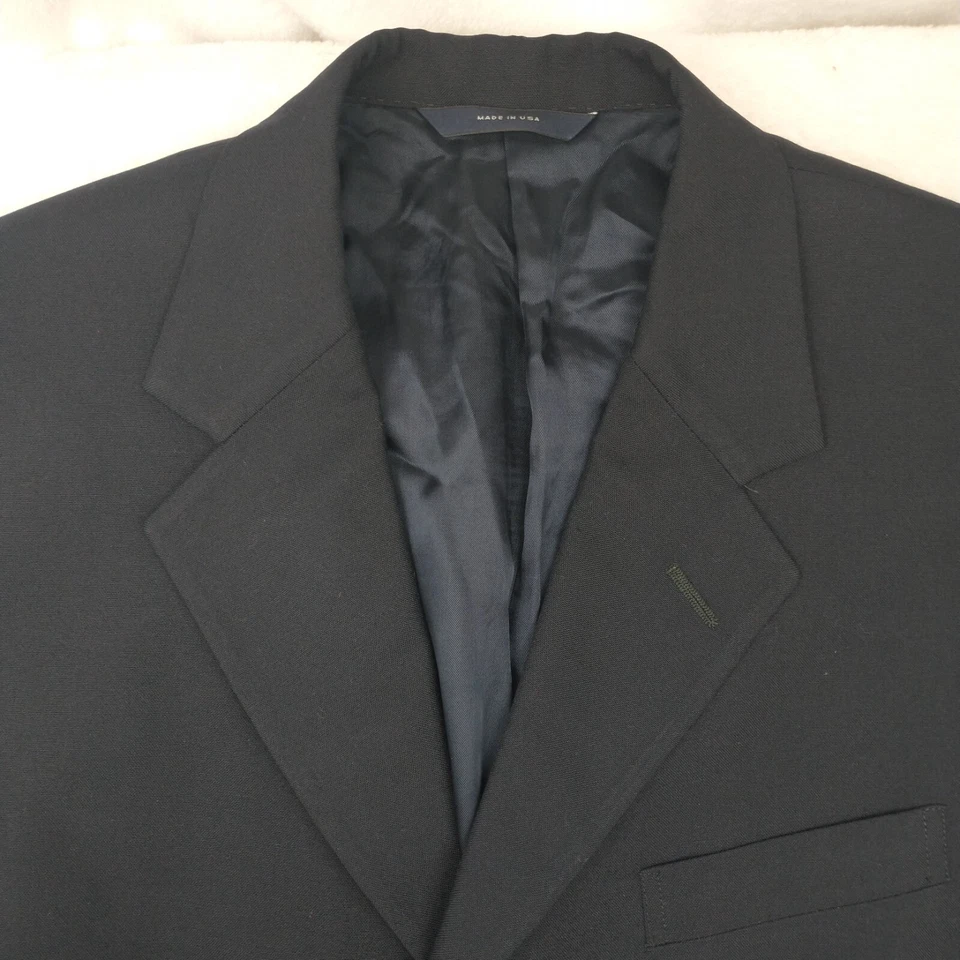 Blazer Brooks Brothers Para Hombres 40 R 3 Botones Brooksease Lana Abrigo Deportivo Traje Chaqueta Foto 2 de 4