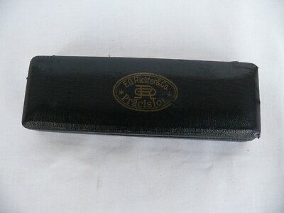 VINTAGE RICHTER PRACISION COMPASS DRAFTING TOOL SET COMPASS #2016