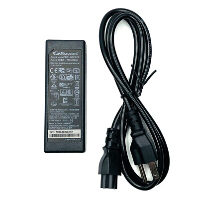 Neu Original Microsemi Avaya Poe Ethernet Injektor für Avaya IP Telephones OEM