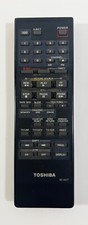 Original TOSHIBA VC-442T Remote Control M63 M647 M652 M642 M442 M458 M432 M632