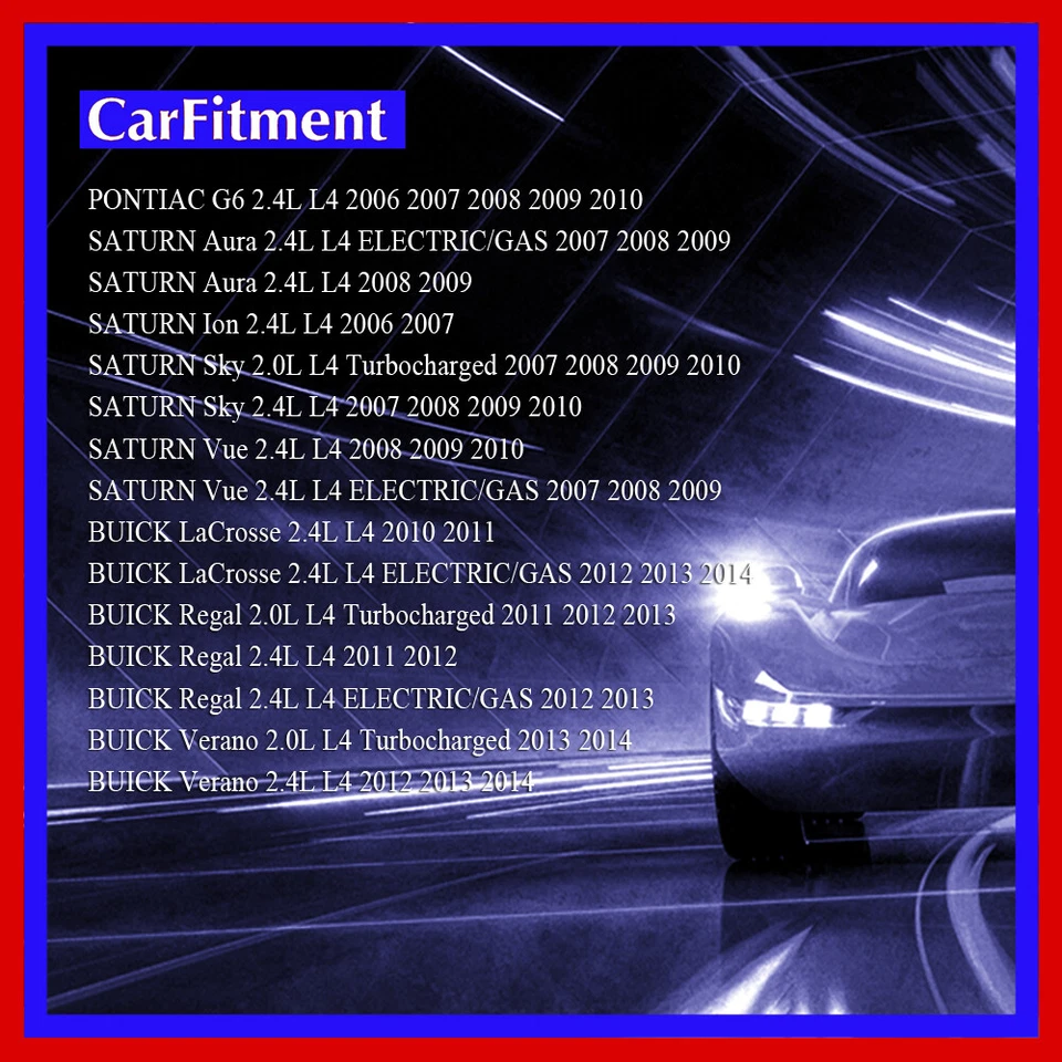 4PC UBU337 IGNITION COIL FOR PONTIAC G5 2.2L L4 2007 2008 2009 2010 - Изображение 4 из 4