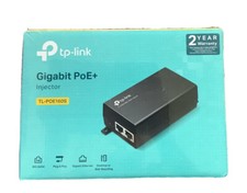 Tp-Link Poe Injector 2 Gigabit ports, Power Over Internet TL-POE160S