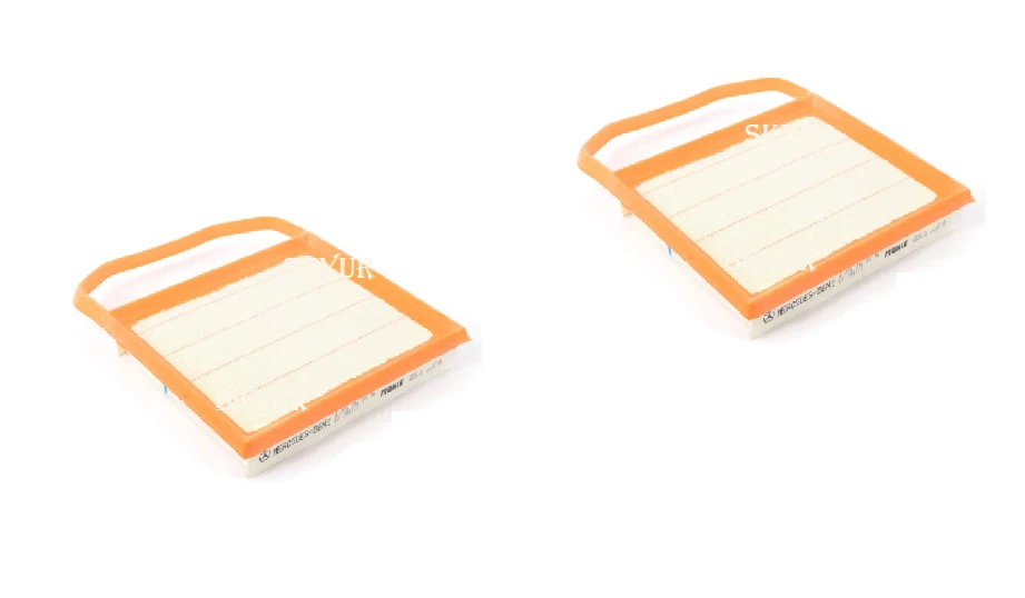 Комплект воздушных фильтров с масляным фильтром + жидкости двигателя 7 литров для Mercedes-Benz 2015-2018 годов выпуска - Изображение 2 из 4