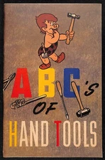 General Motors 1945 "The ABC's of Hand Tools" Booklet 45pp VGC