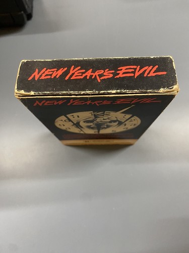 New Years Evil Betamax Beta Movie Used (NOT VHS) Paragon HTF Rare - Picture 5 of 9