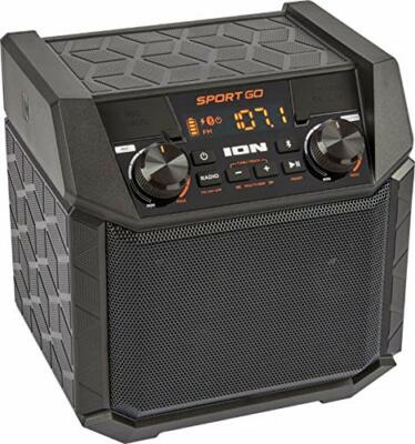 #ad ION Audio Sport Go Tailgate Portable PA Speaker Black $49.99