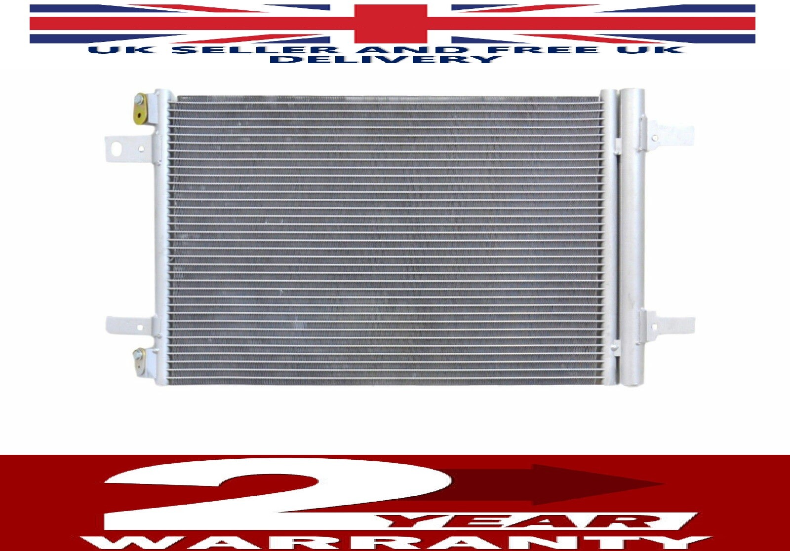 condenser fits Peugeot 308 3008  Peugeot 5008 Peugeot Expert Peugeot Traveller