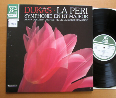 NUM 75175 Dukas La Peri Symphony C Major Armin Jordan ERATO Gatefold NM/VG