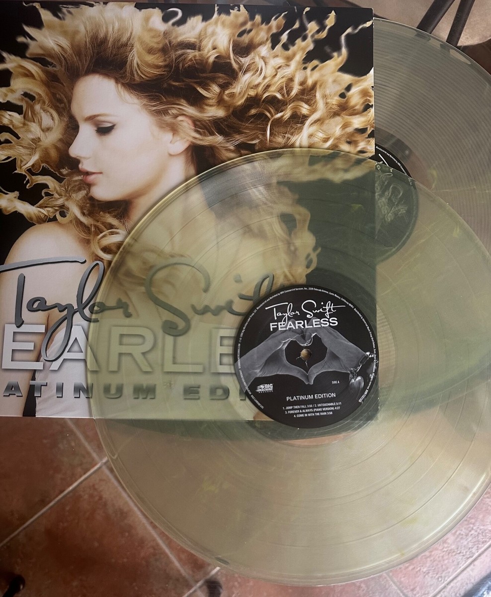 Taylor Swift RSD Fearless Vinyl | eBay