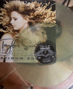 Taylor Swift Fearless RSD US盤アナログレコード Fearless (Taylor's