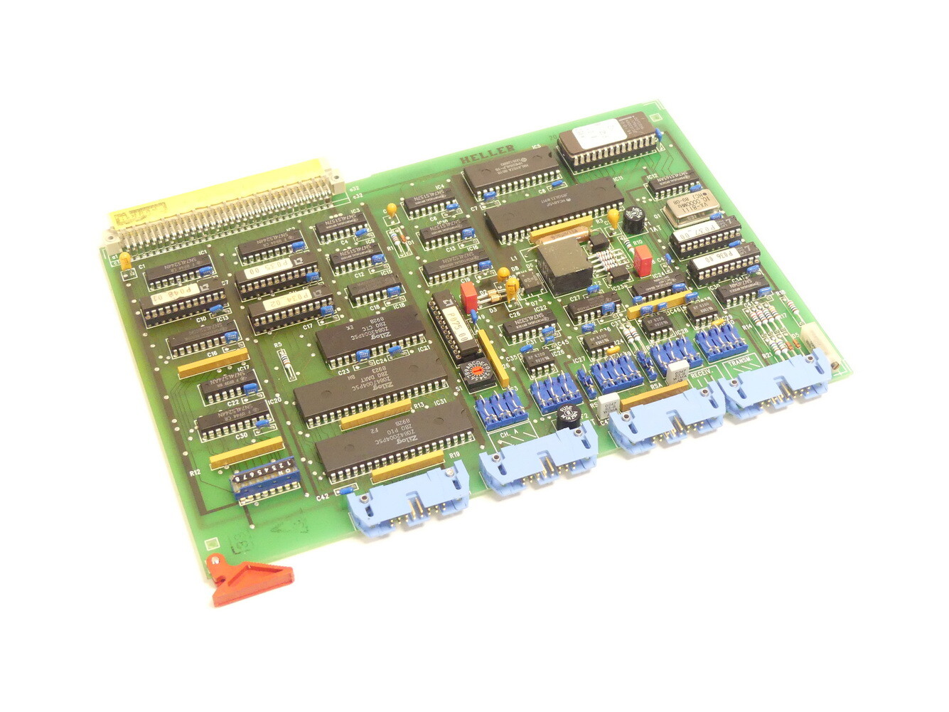 Heller B 23.020 085-000 / 20.003257-3 Card SN:0316