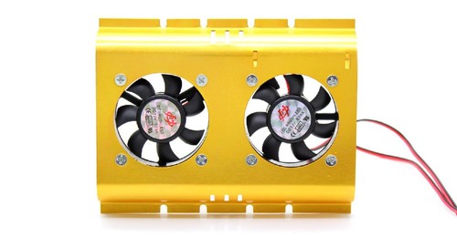 Disques durs ventilateur aluminium avec accessoires #n150 - Photo 2/3