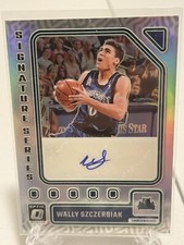 2023-24 Donruss Optic Signature Series Wally Szczerbiak #SS-SZC