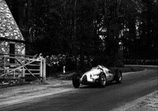 Tazio Nuvolari Auto Union D-typ 1938 Motor Racing Old Photo 2