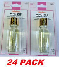 Sally Hansen Vitamin-E Nail  Cuticle Oil 0.45 Ounce 13.3ml  24 Pack NEW